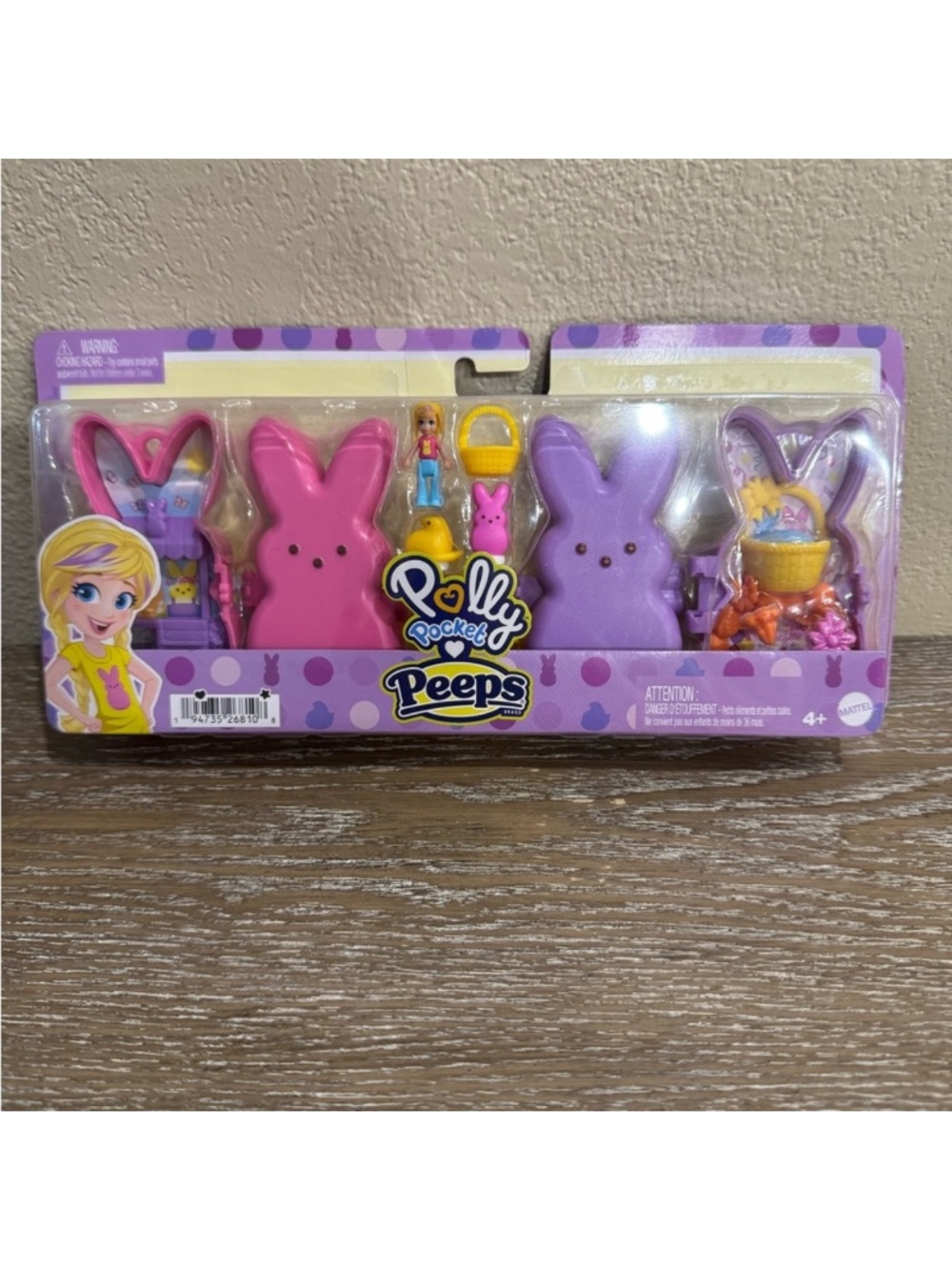 Polly Pocket Peeps Compact Toy